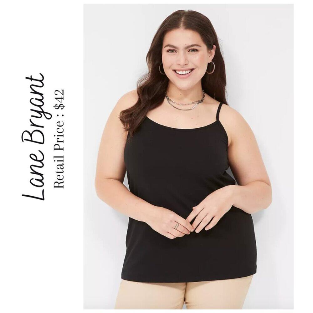 NWOT Lane Bryant Essential Adjustible Cami Tank Size 18/20 (2X)
